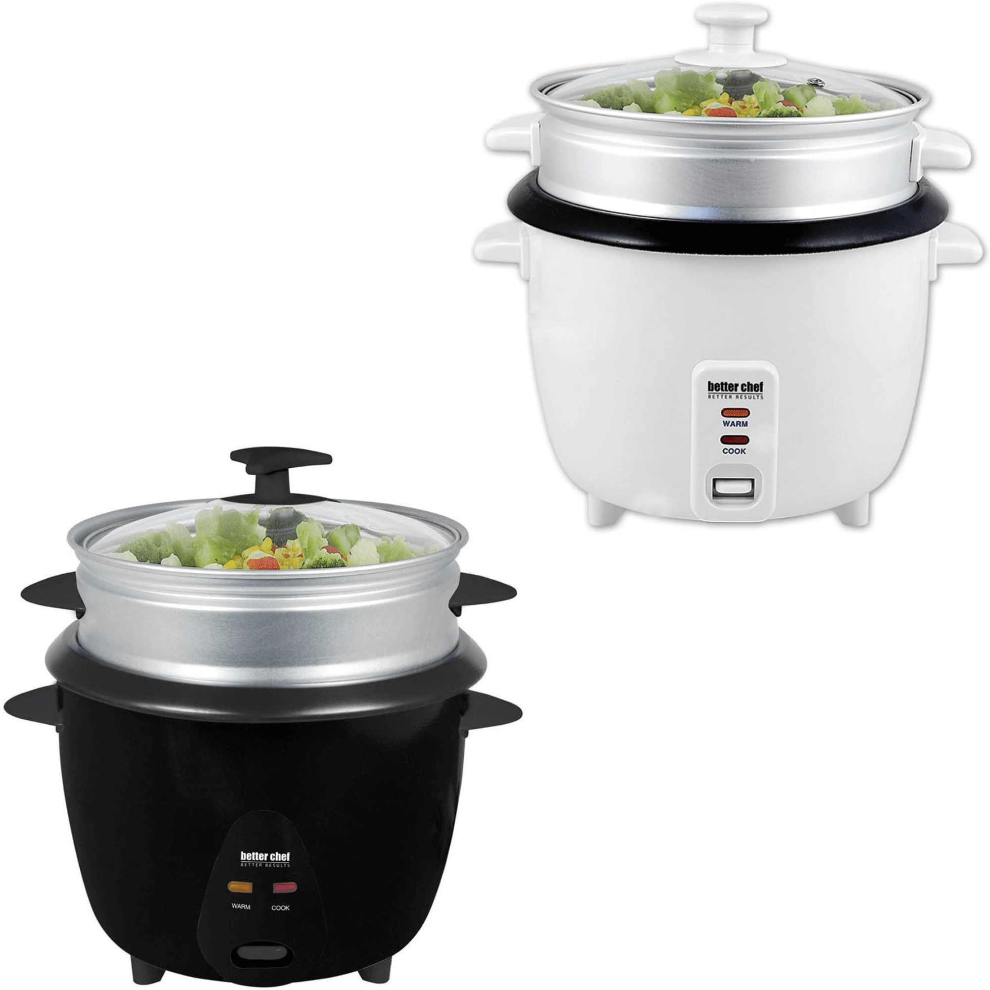 Rice Cooker with Steamer