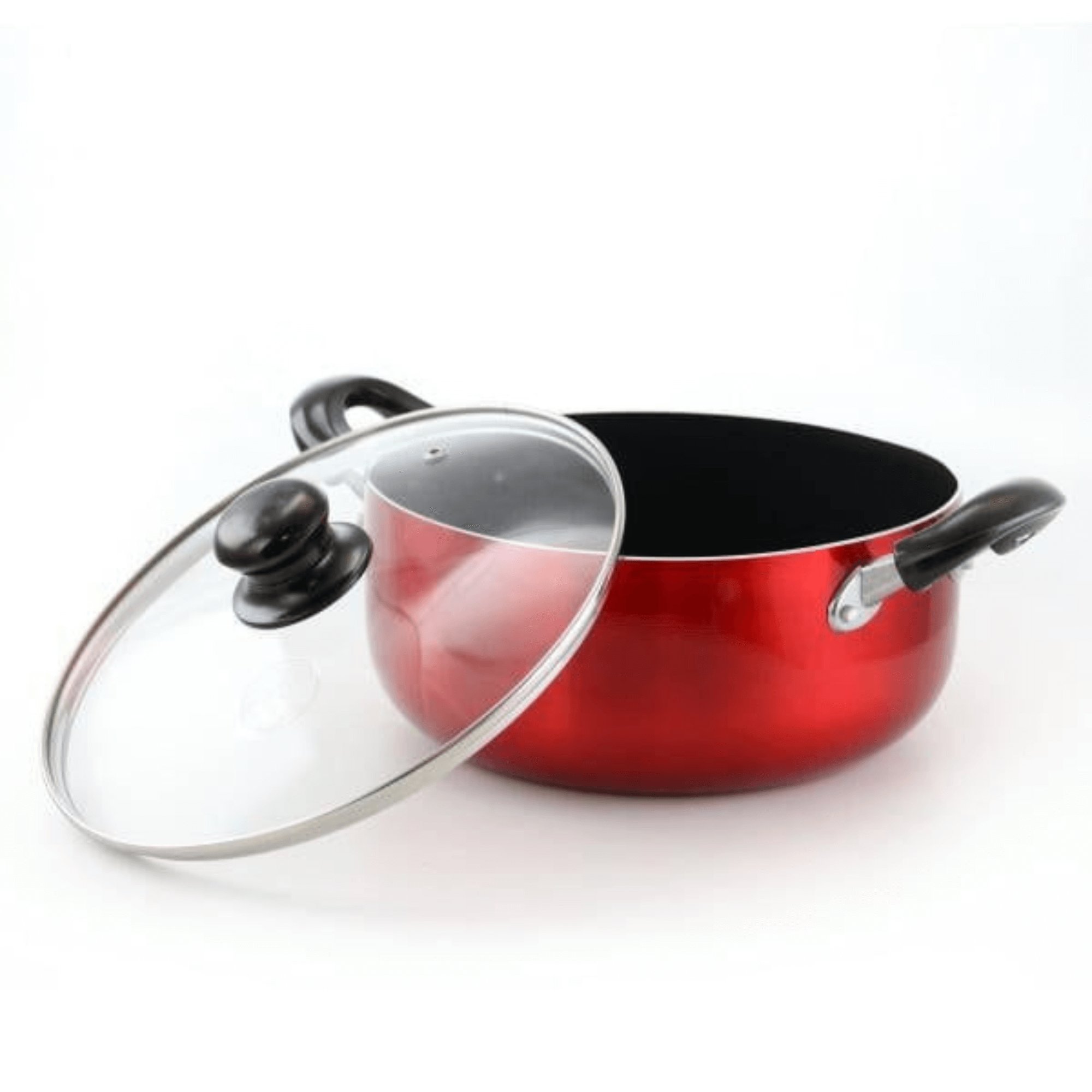Aluminum Non-Stick Cookware Set with Bakelite