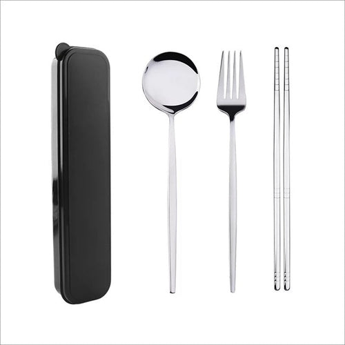 Cutlery Knife Fork Spoon Dinnerware Set With Box
