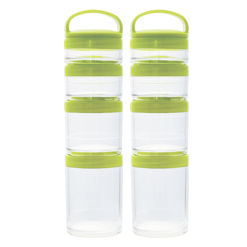 Portable Stackable Food Leak Proof Storage Containers