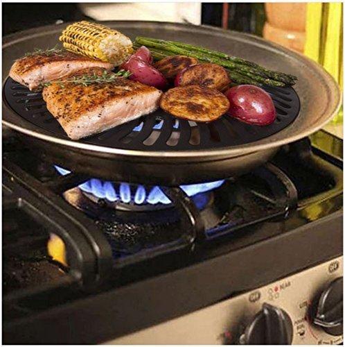 Smokeless Non-Stick Barbecue Grill