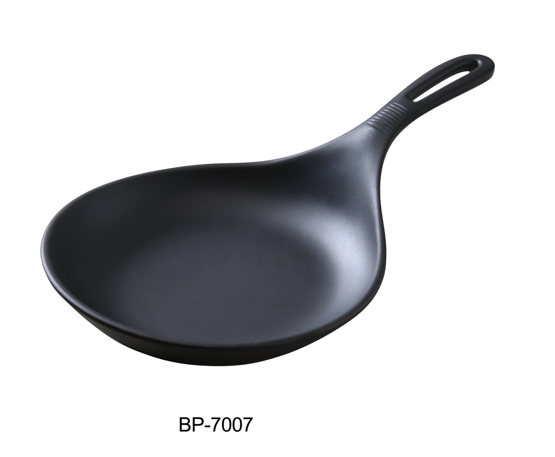 Yanco BP-7007 Black Pearl Melamine Pan