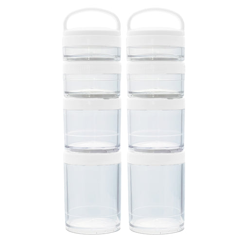 Portable Stackable Food Leak Proof Storage Containers