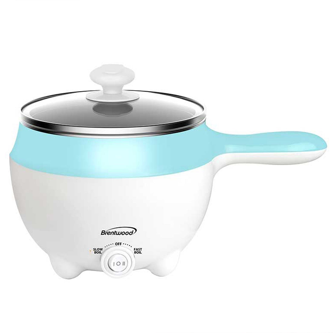 Brentwood 1.6 Quart Electric Hot Pot Cooker