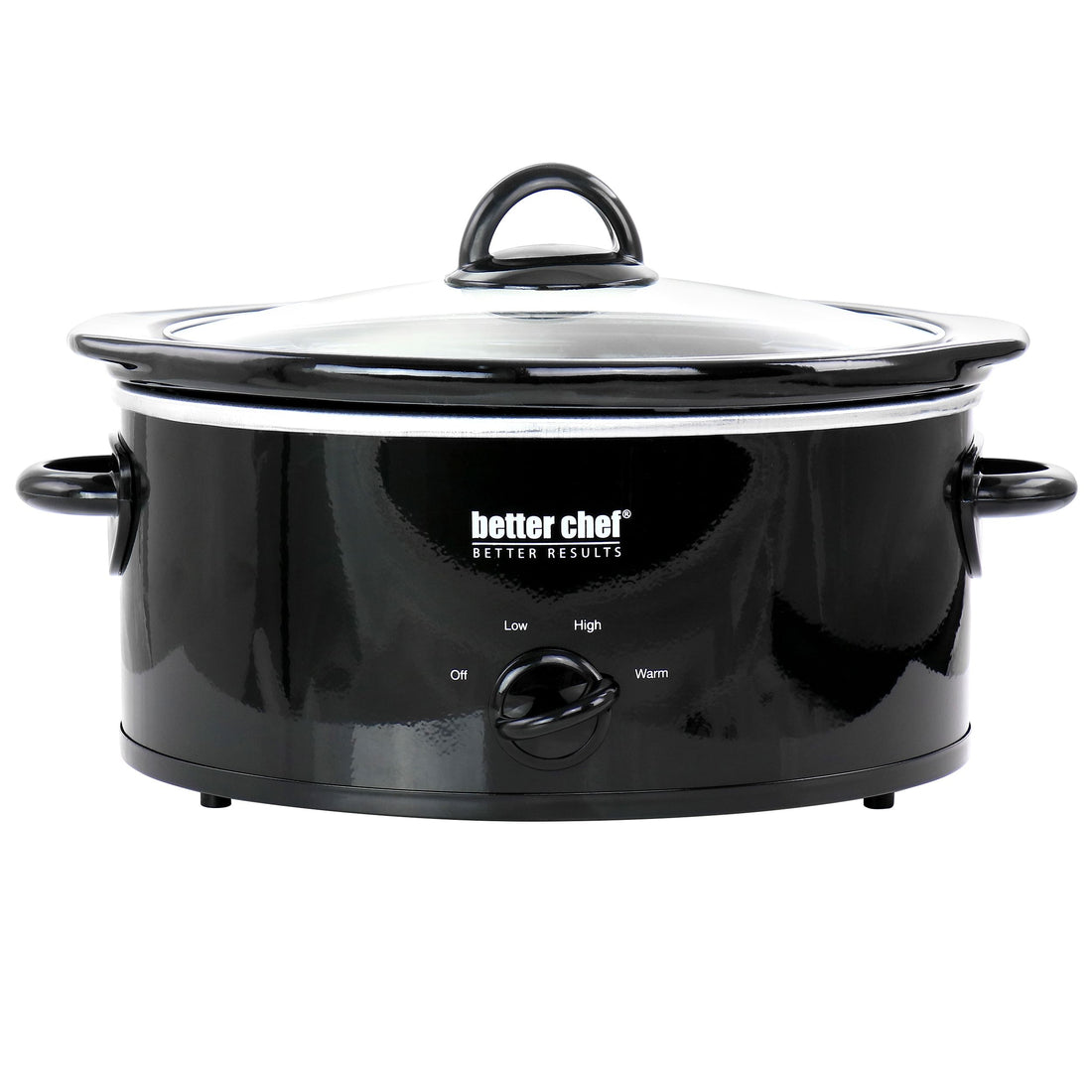 Better Chef 3 Quart Oval Slow Cooker