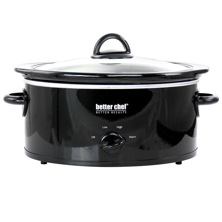 Better Chef 3 Quart Oval Slow Cooker