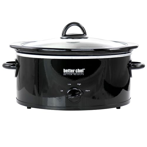 Better Chef 3 Quart Oval Slow Cooker