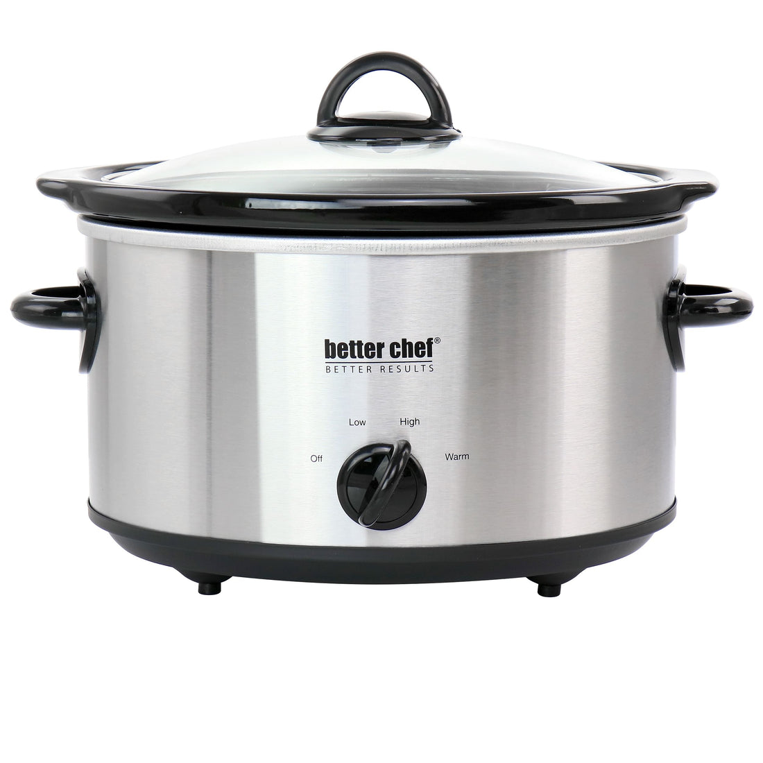 Better Chef 4 Quart Oval Slow Cooker