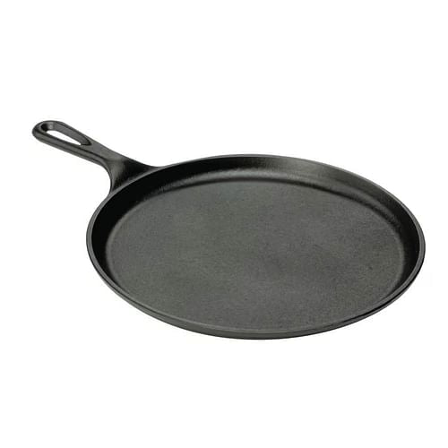 Pre-Seasoned Cast Iron Skillet Griddle Pan