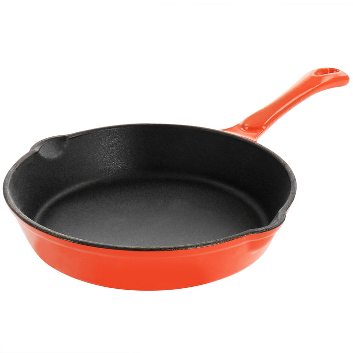 Round 8 Inch Cast Iron Frying Pan