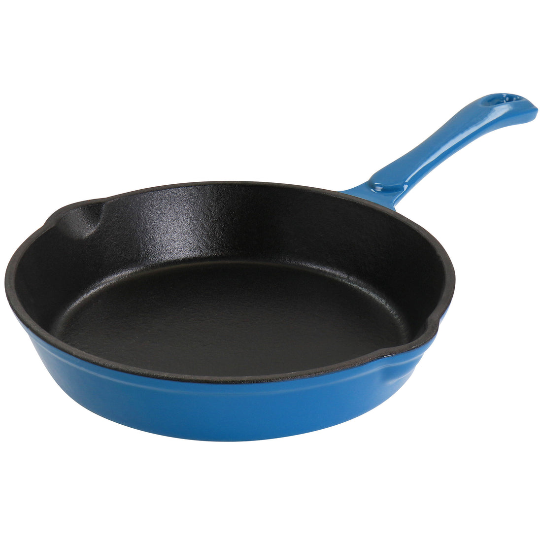 Round 8 Inch Cast Iron Frying Pan