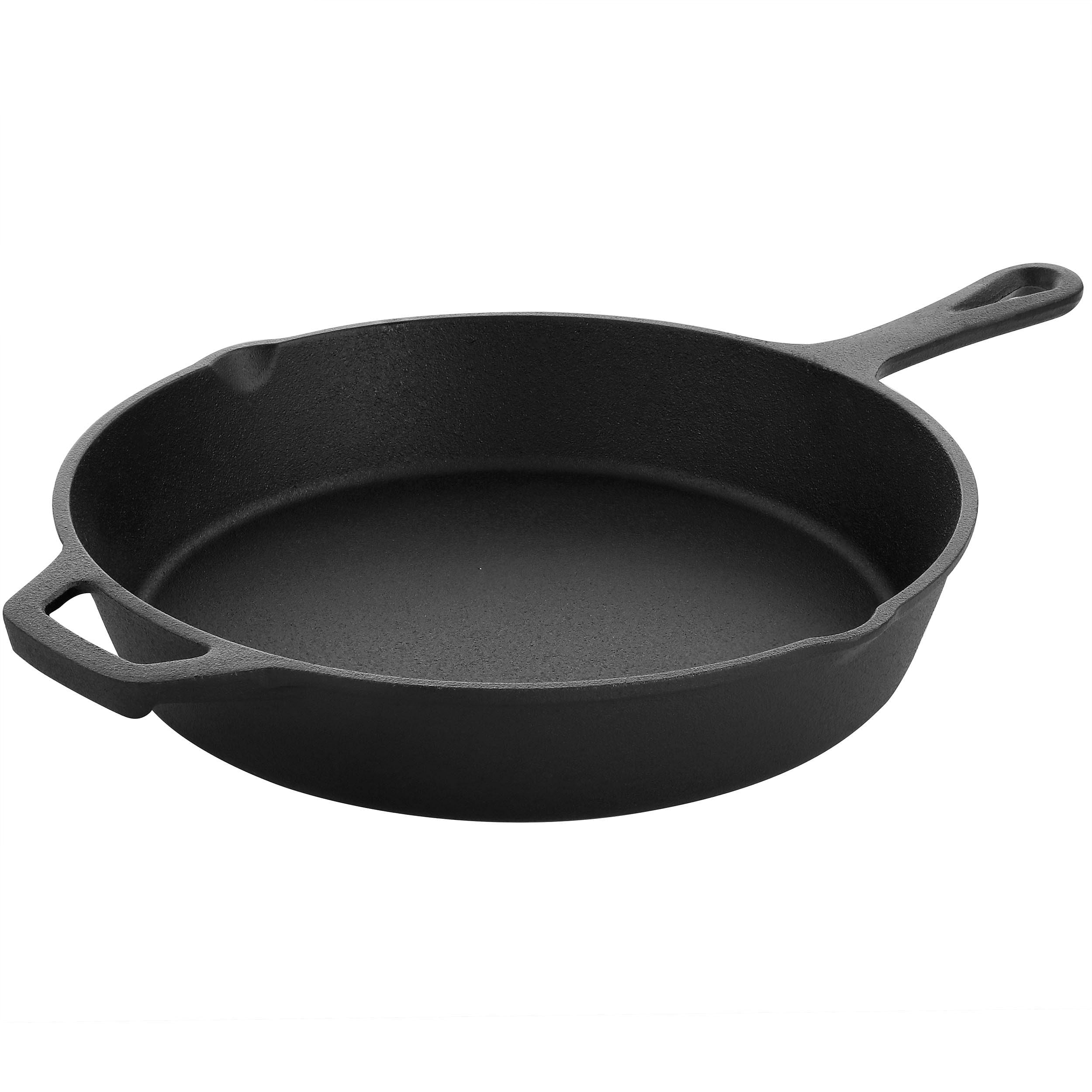 10 Inch Round Preseasoned Cast Iron Frying Pan