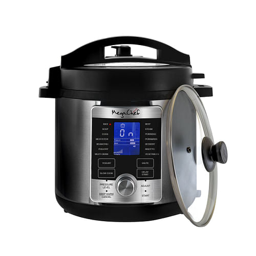 6 Quart Stainless Steel Electric Digital Pressure Cooker