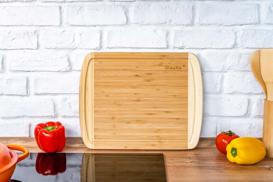 Large Wood Cutting Board for Kitchen