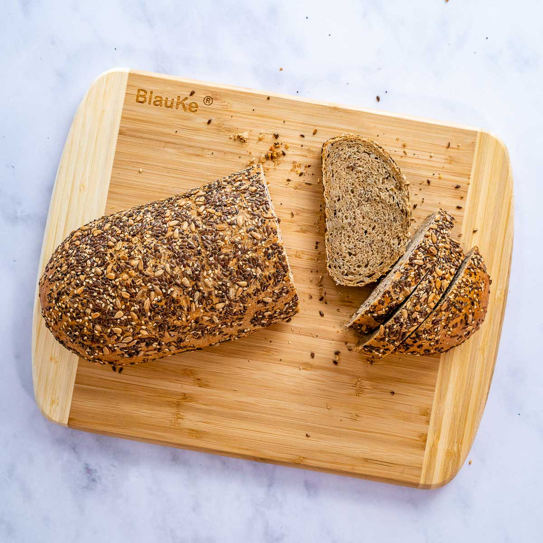 Large Wood Cutting Board for Kitchen