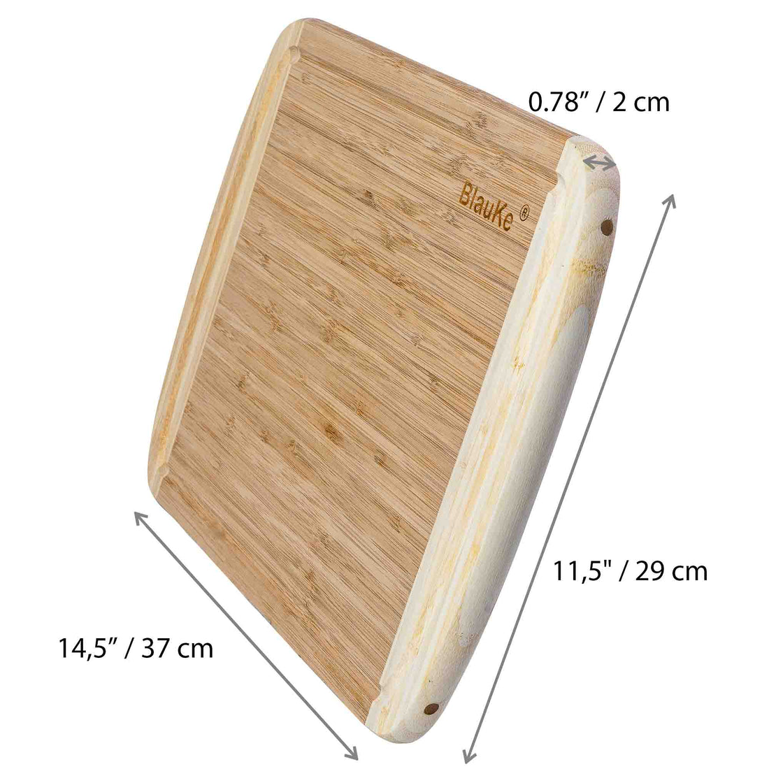 Large Wood Cutting Board for Kitchen