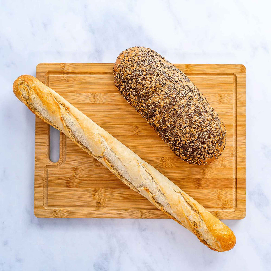 17x12.5 inch Wood Cutting Board