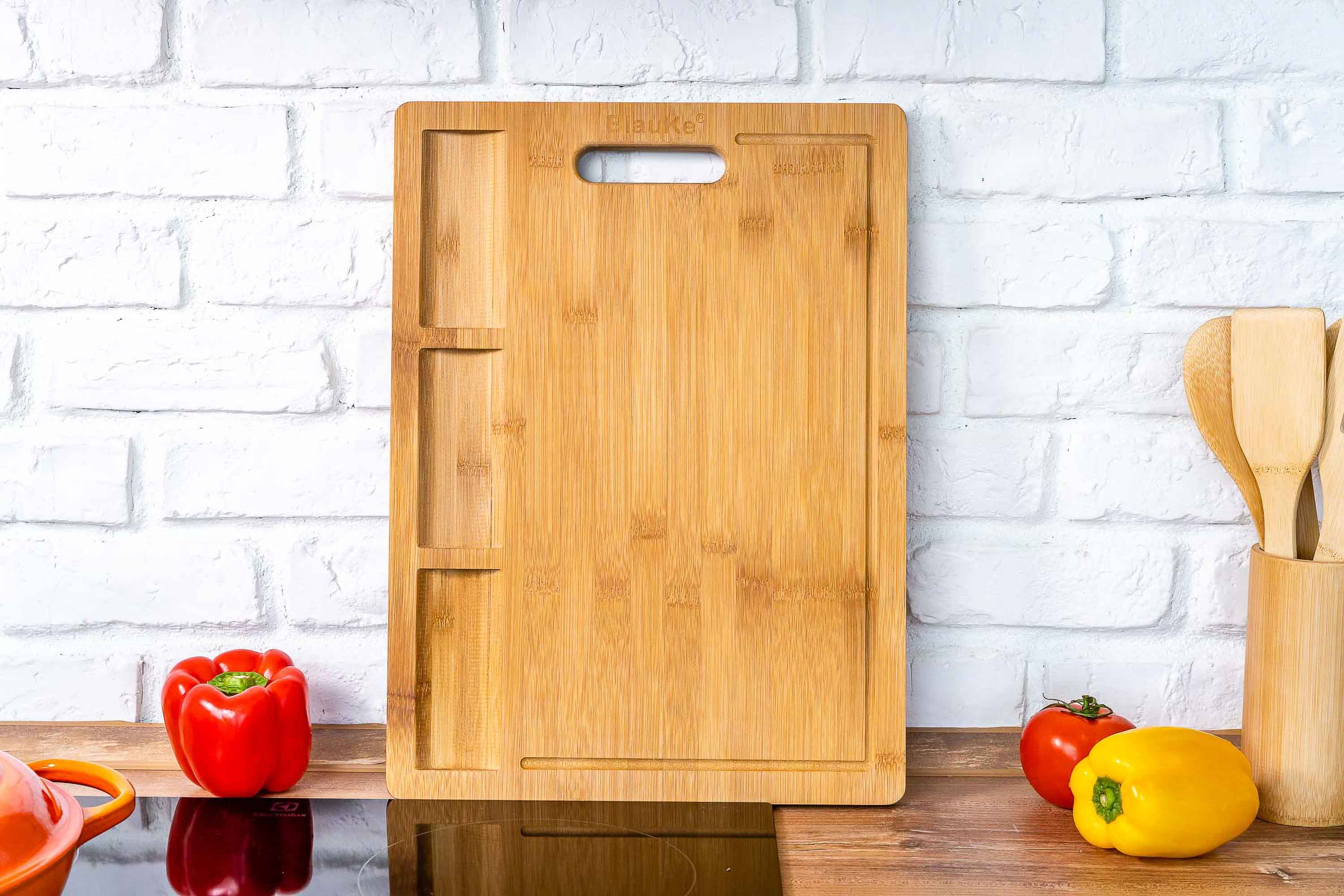 17x12.5 inch Wood Cutting Board