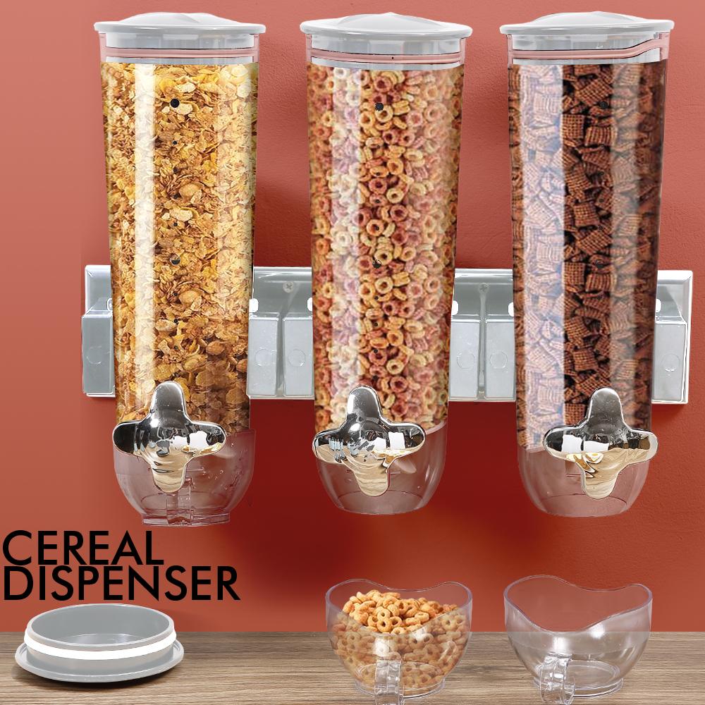 Wall Mounted Dry Food Storage Container