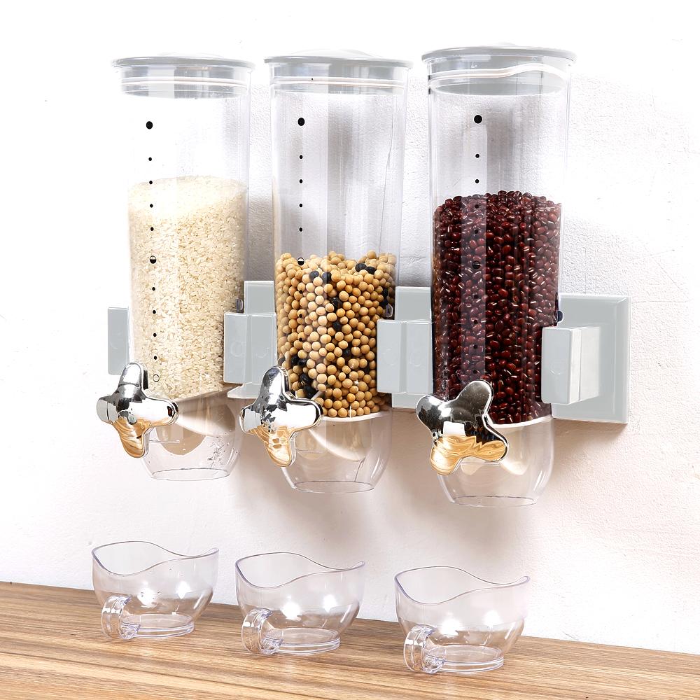 Wall Mounted Dry Food Storage Container