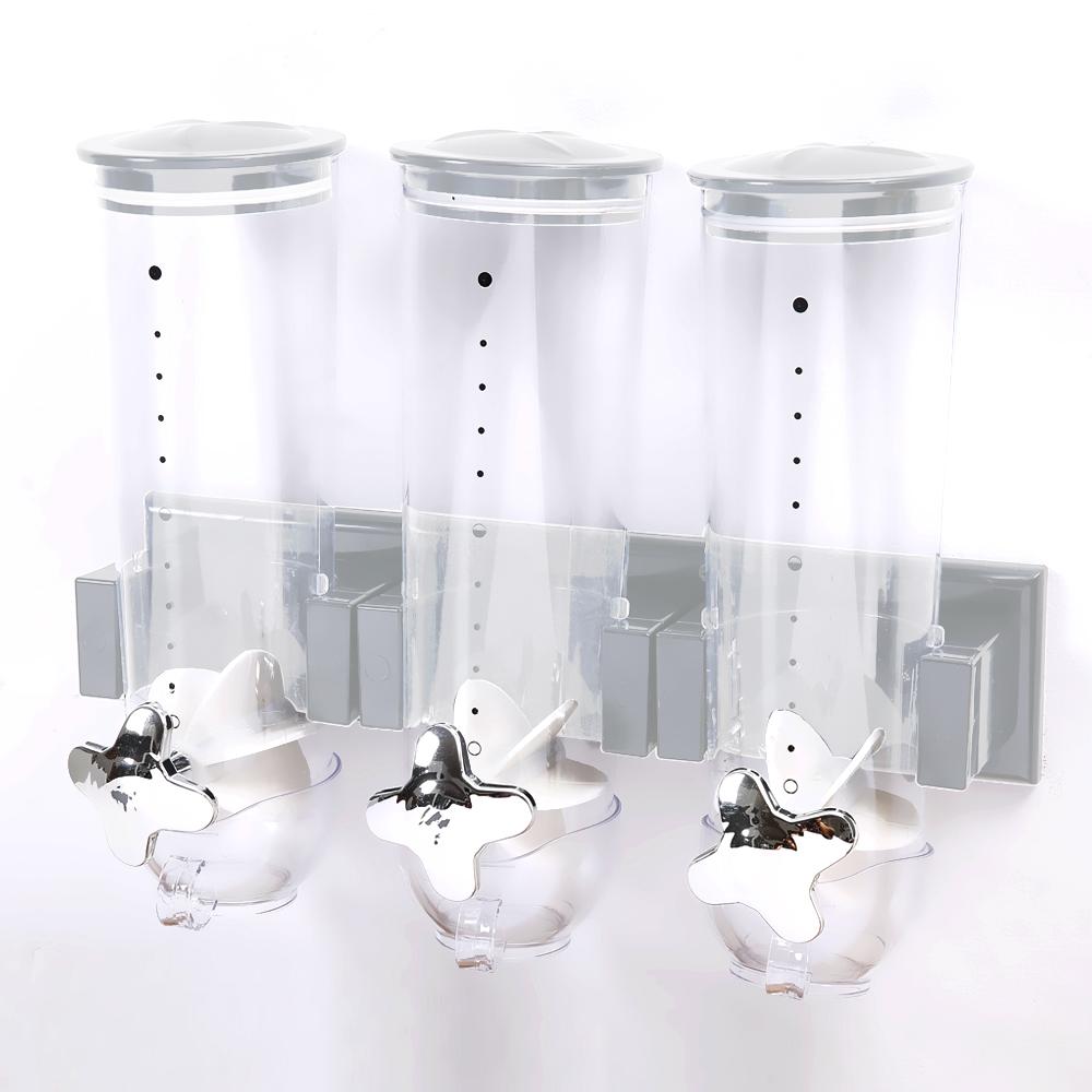 Wall Mounted Dry Food Storage Container