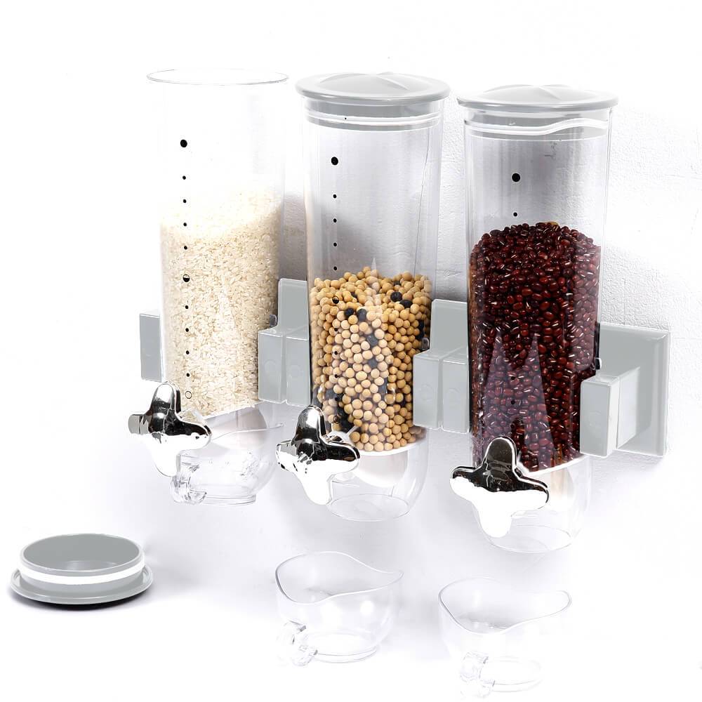 Wall Mounted Dry Food Storage Container