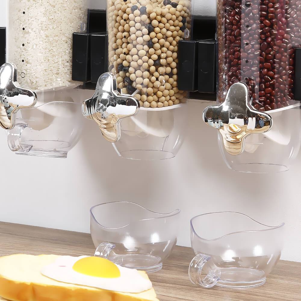 Wall Mounted Dry Food Storage Container