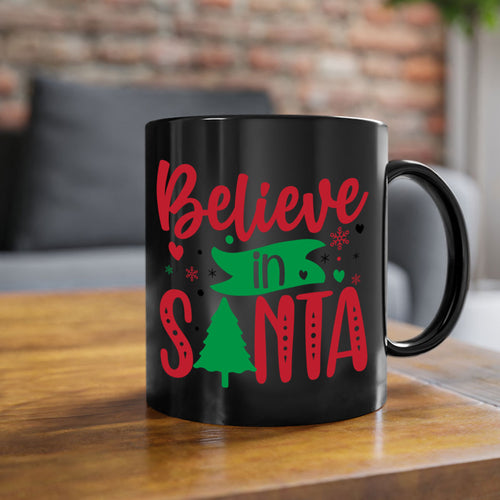 believe in santa style 74#- christmas-Mug