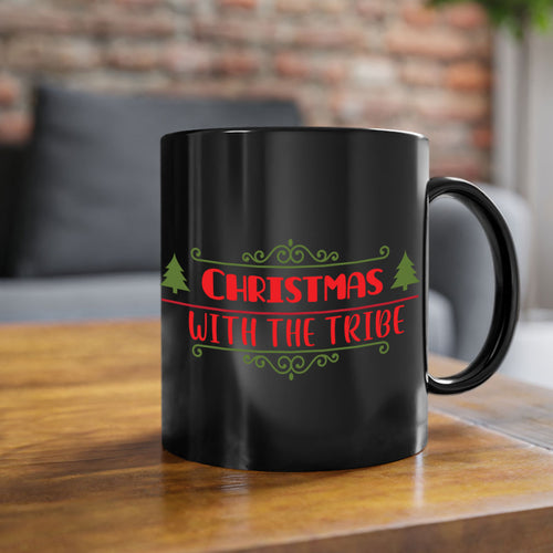 christmas with the tribe style christmas-Mug