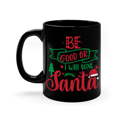 i will text santa style 61#- christmas-Mug