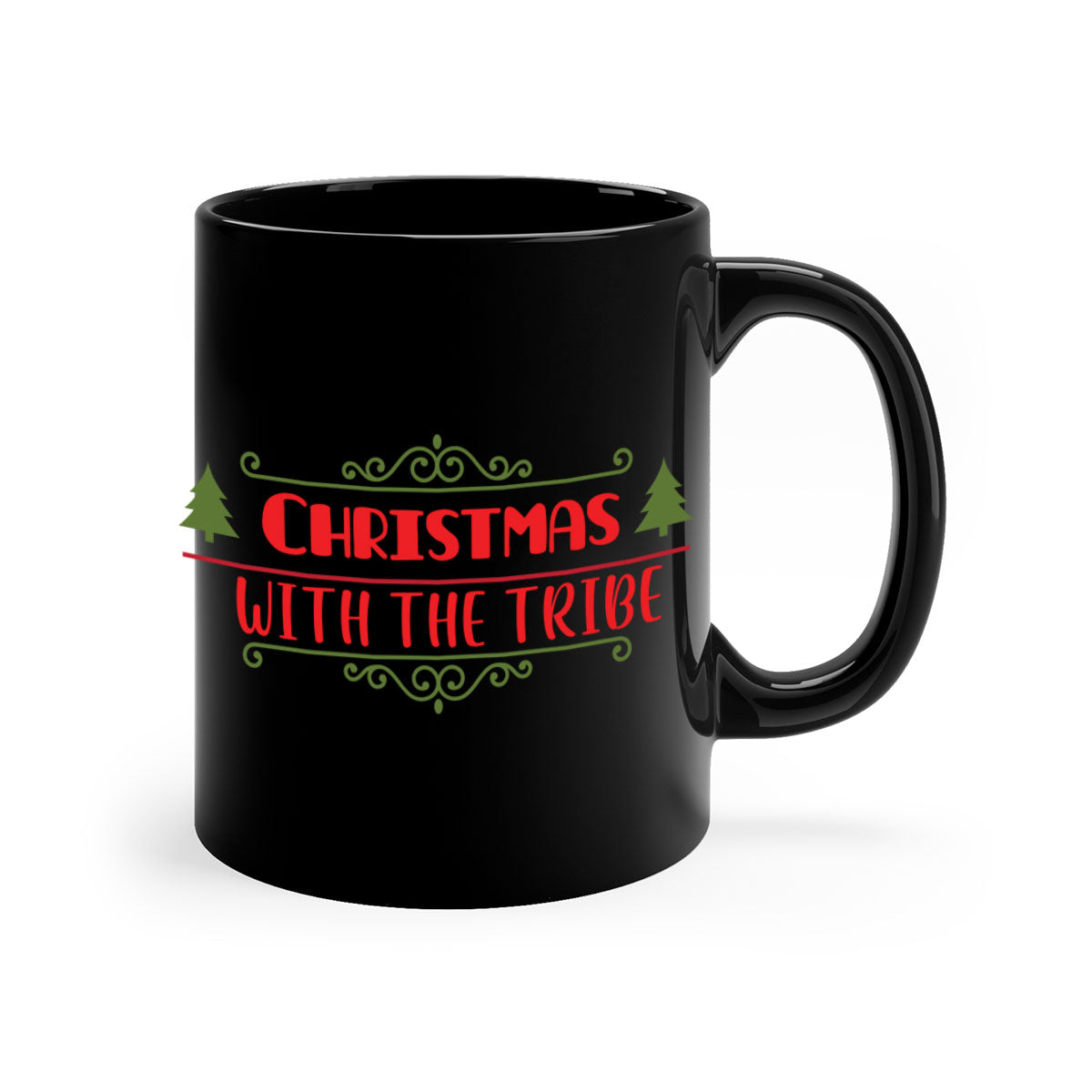 christmas with the tribe style christmas-Mug