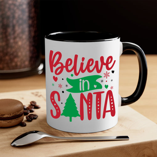 believe in santa style 74#- christmas-Mug