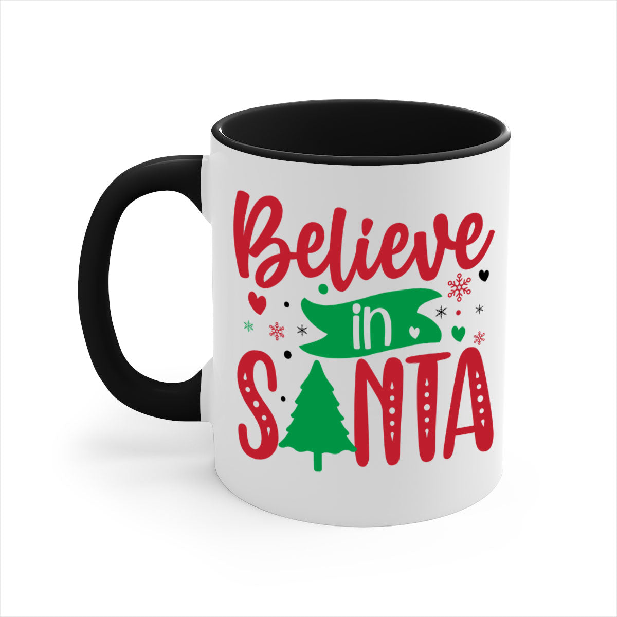 believe in santa style 74#- christmas-Mug
