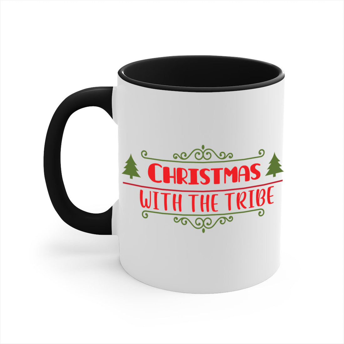 christmas with the tribe style christmas-Mug