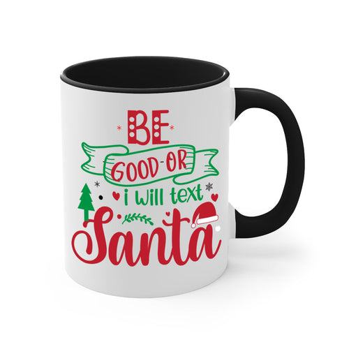 i will text santa style 61#- christmas-Mug