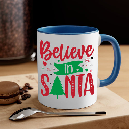 believe in santa style 74#- christmas-Mug