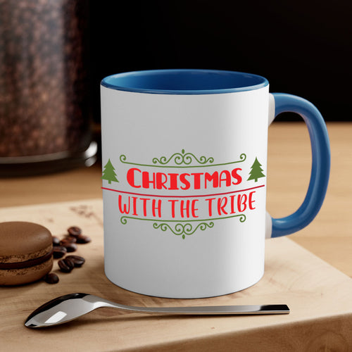 christmas with the tribe style christmas-Mug