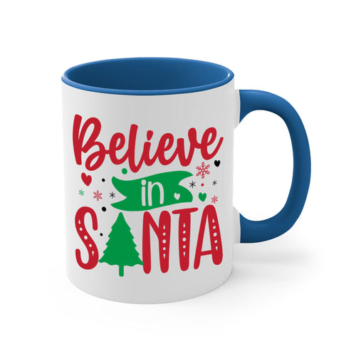 believe in santa style 74#- christmas-Mug