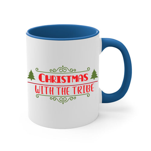 christmas with the tribe style christmas-Mug