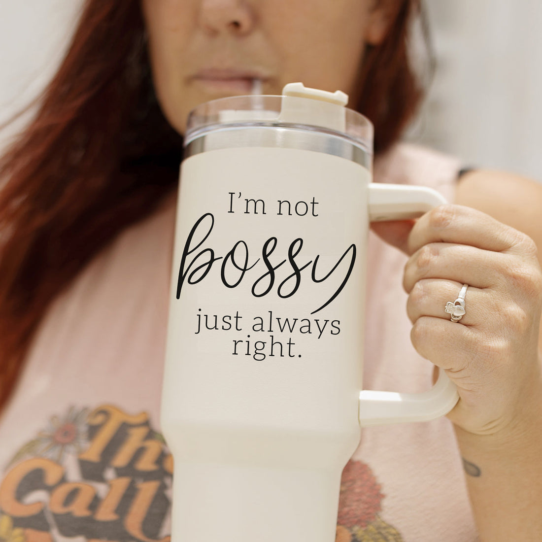 Drinkware Bossy 40oz