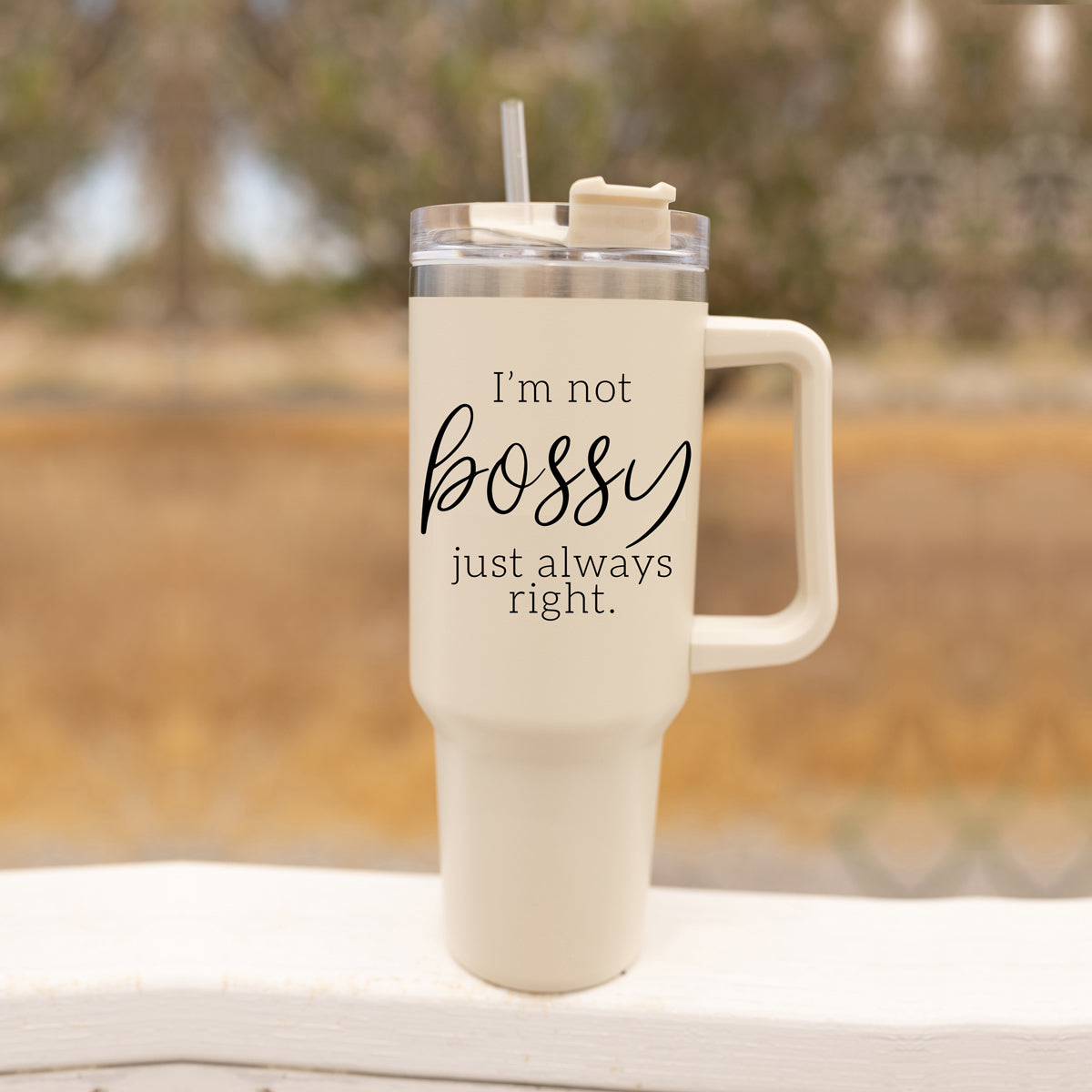 Drinkware Bossy 40oz