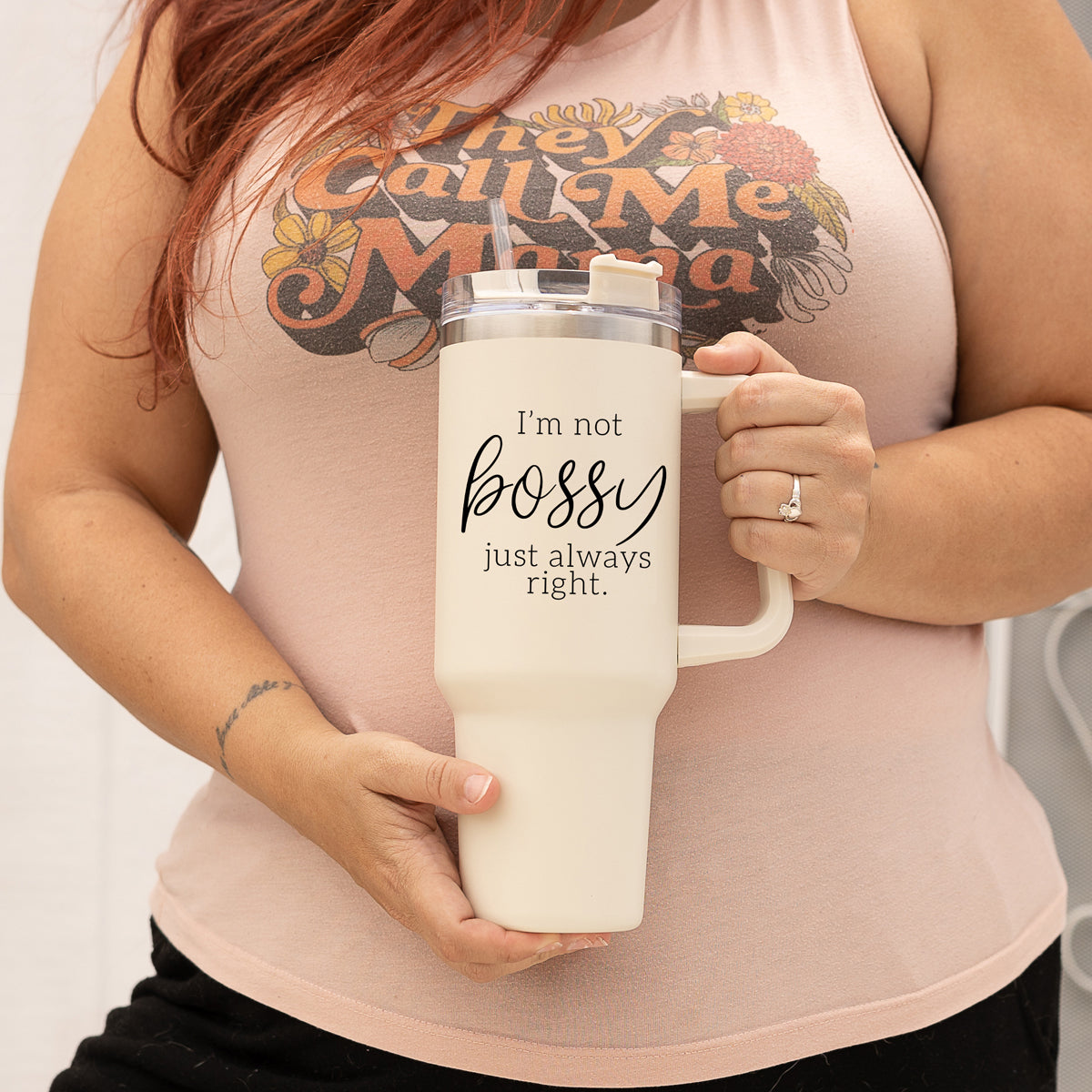 Drinkware Bossy 40oz