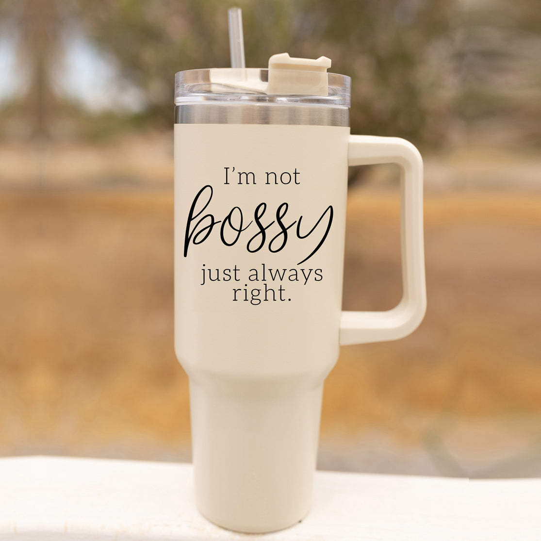 Drinkware Bossy 40oz