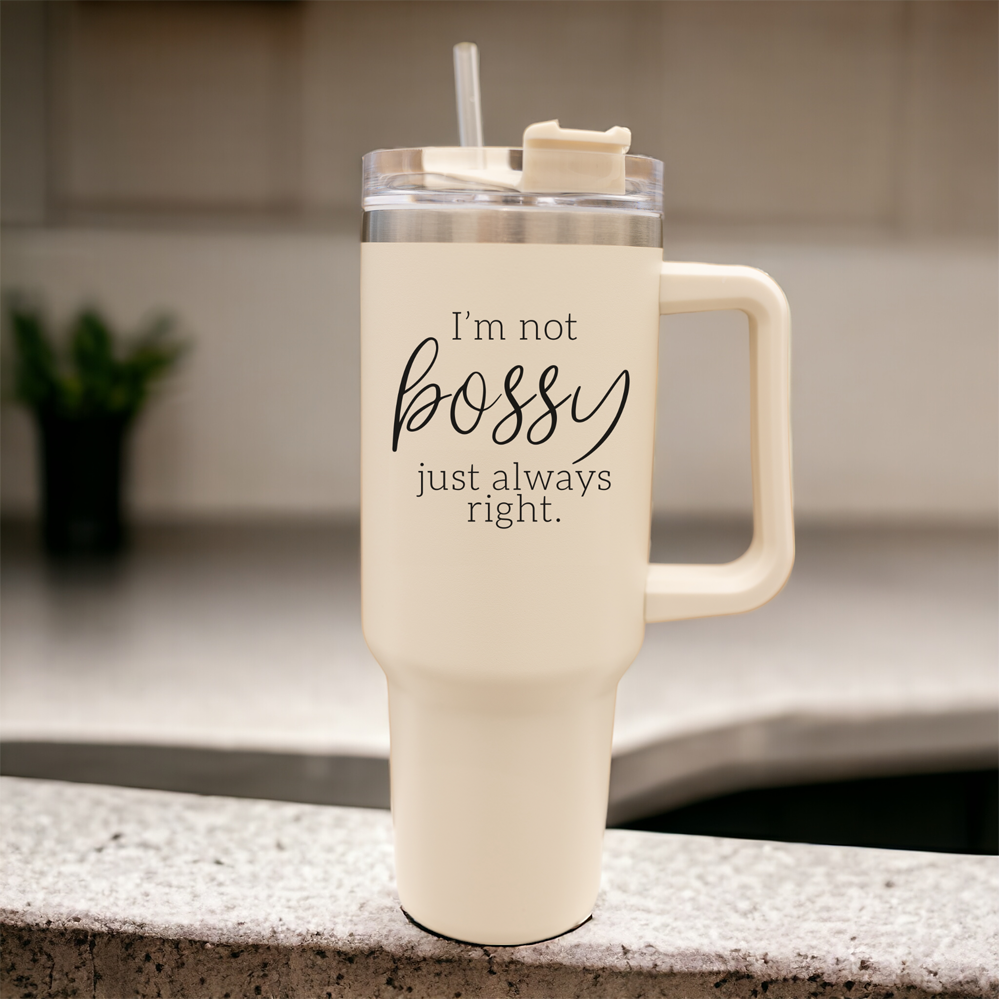 Drinkware Bossy 40oz