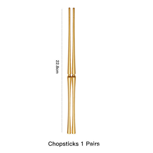 Four-piece Set Of Stainless Steel Cutlery