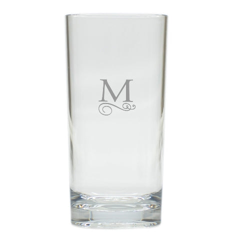 Carved Solutions Tall Cooler Glass Set