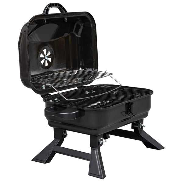 Portable Charcoal BBQ Grill