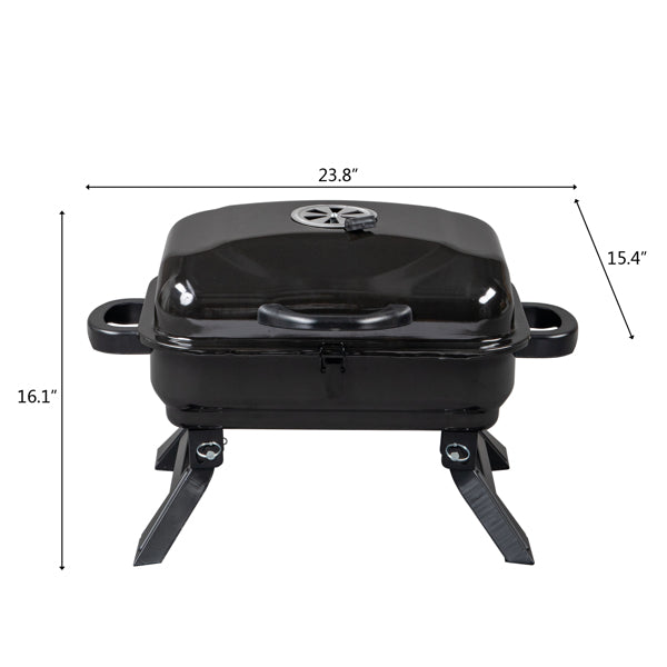 Portable Charcoal BBQ Grill