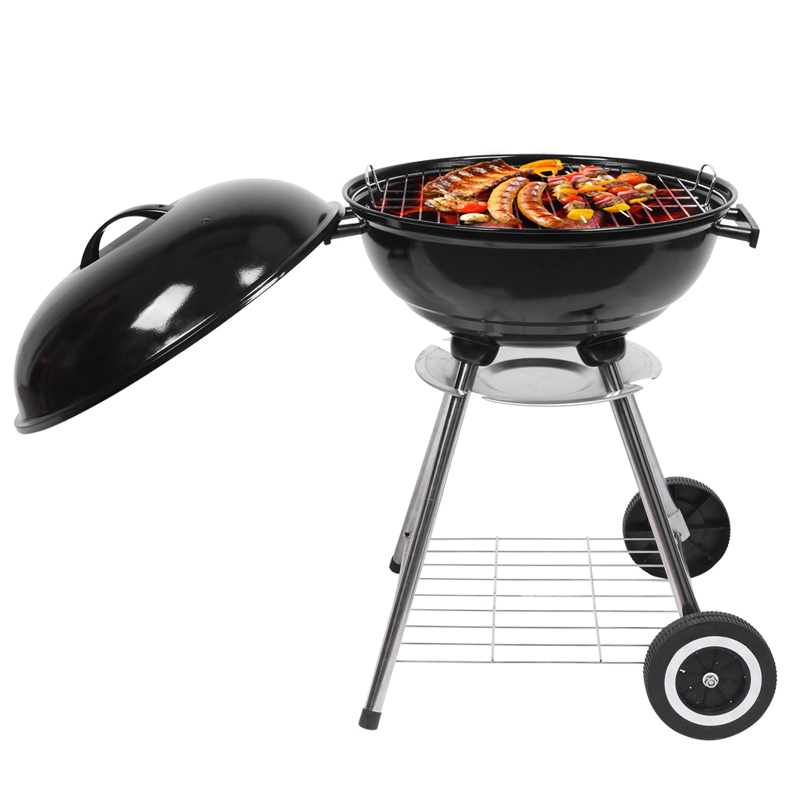 18 Inch Apple Charcoal Stove BBQ Grill