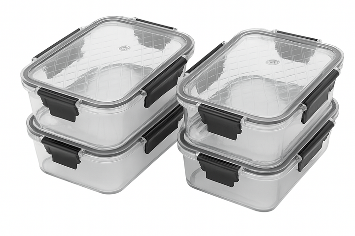 Leakproof Glass Food Storage Containers